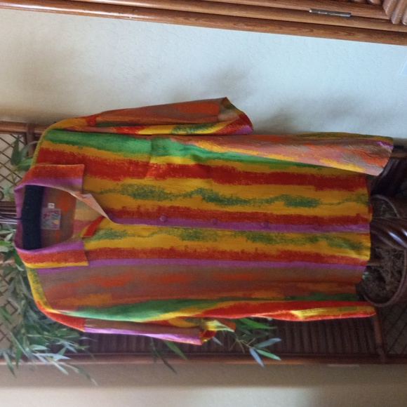 Jams World Shirts Vintage Jams World Hawaiian Shirt Poshmark